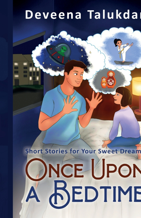 Kniha Once Upon a Bedtime Deveena Talukdar