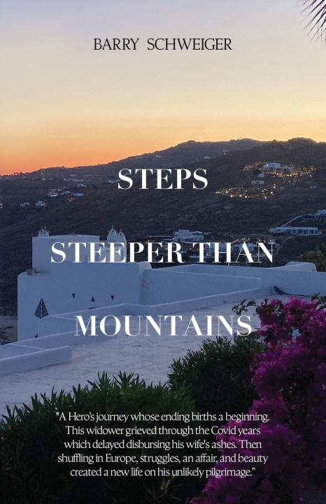 Kniha Steps Steeper Than Mountains 