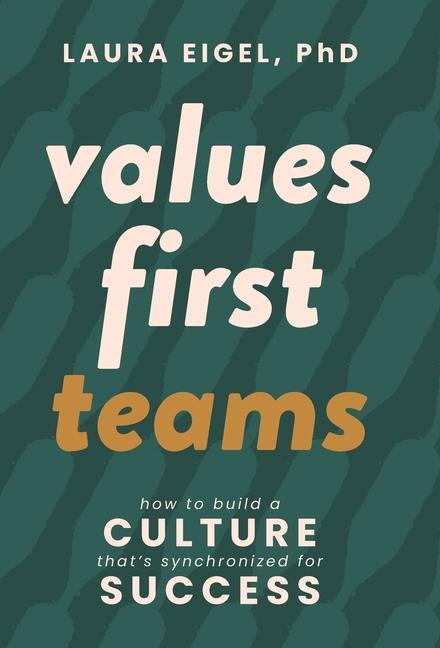 Kniha Values First Teams 