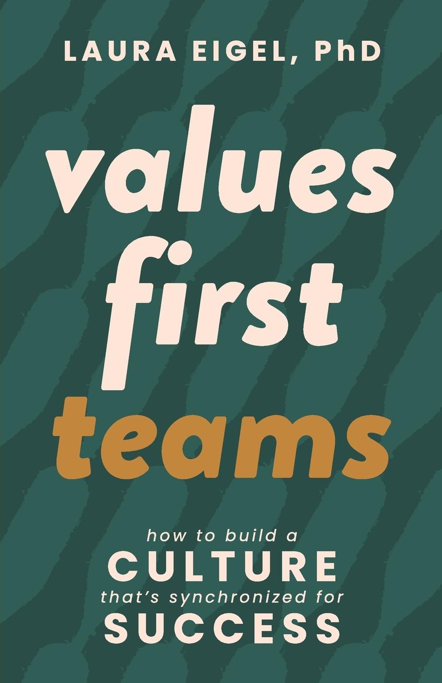 Kniha Values First Teams 