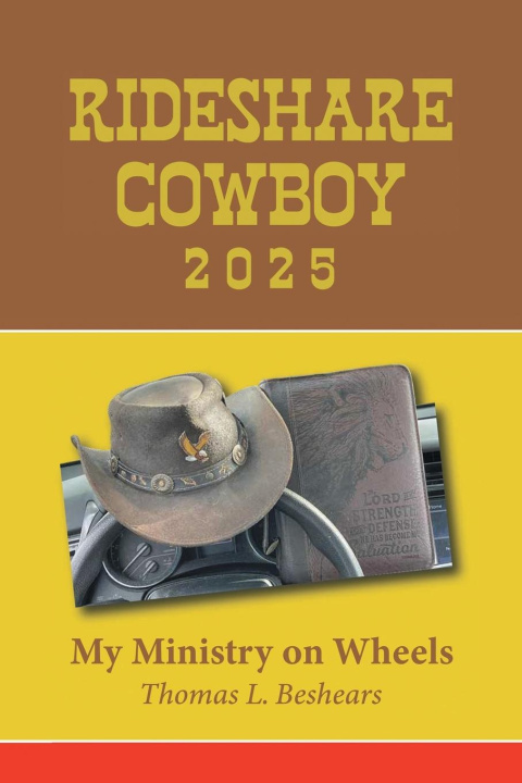 Kniha Rideshare Cowboy 2025 
