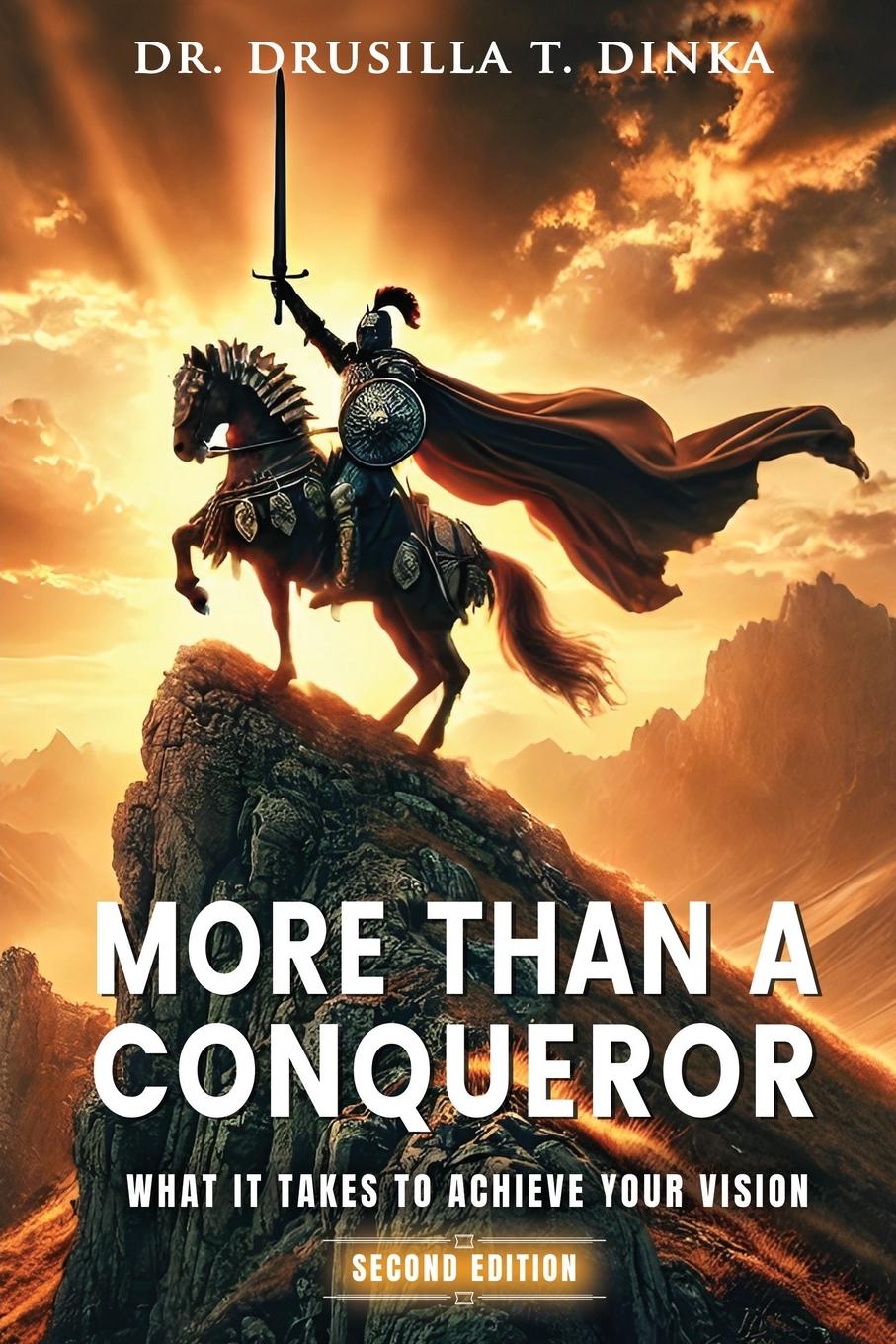 Kniha MORE THAN A CONQUEROR 