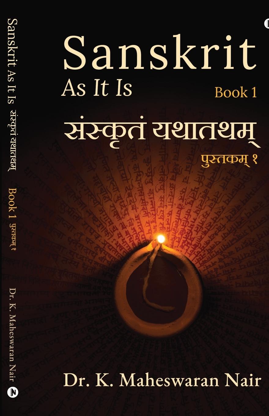 Kniha Sanskrit as It Is Dr. K. Maheswaran Nair