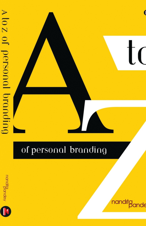 Kniha A to Z of personal branding Nandita Pandey