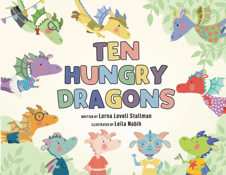 Kniha Ten Hungry Dragons Leila Nabih