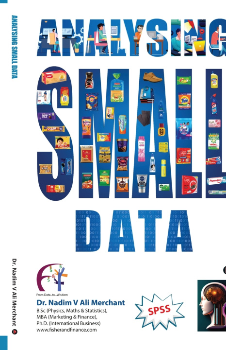 Kniha Analysing Small Data Dr. Nadim V Ali Merchant