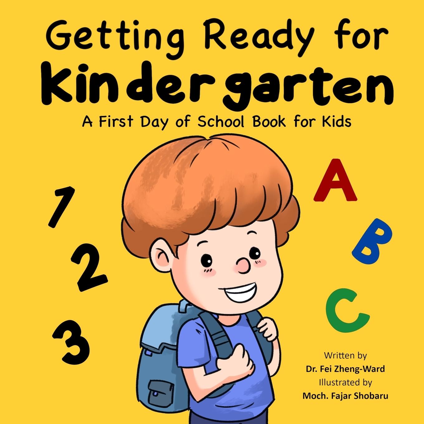 Kniha Getting Ready for Kindergarten Fei Zheng-Ward