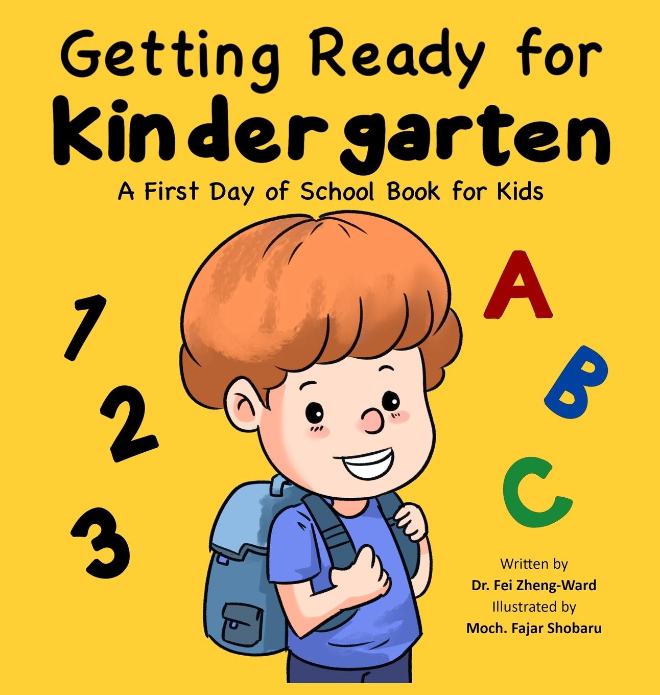 Kniha Getting Ready for Kindergarten 