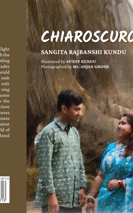 Kniha Chiaroscuro Sangita Rajbanshi Kundu