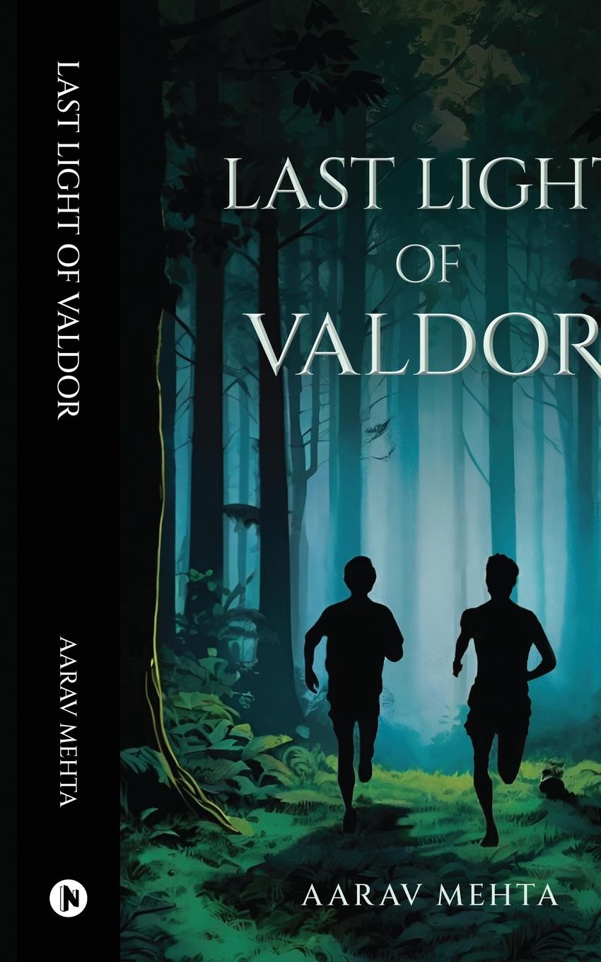 Kniha Last Light of Valdor Aarav Mehta