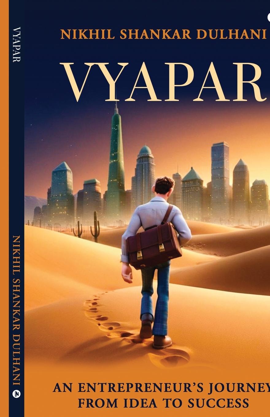 Kniha Vyapar Nikhil Shankar Dulhani