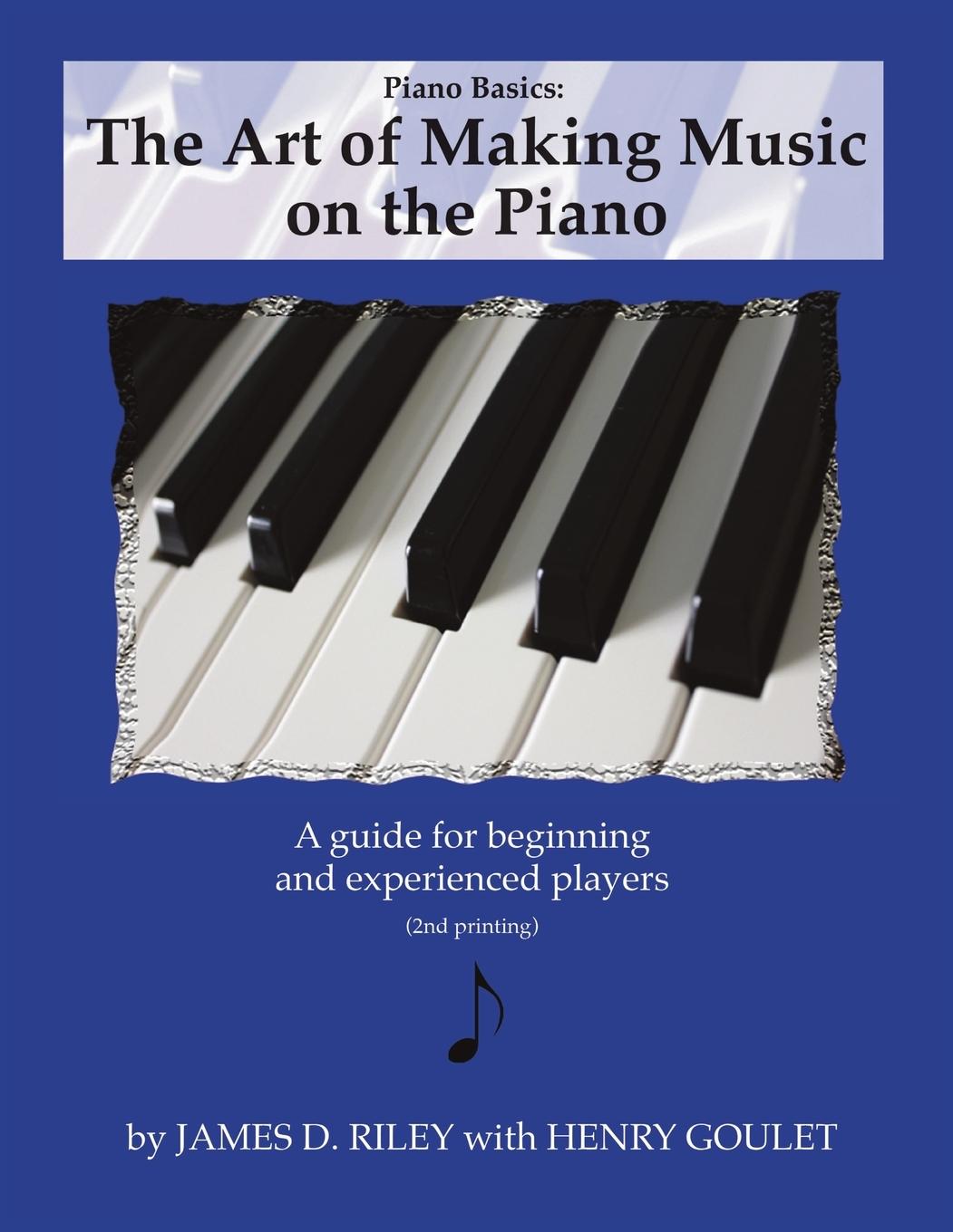 Kniha Piano Basics James Riley