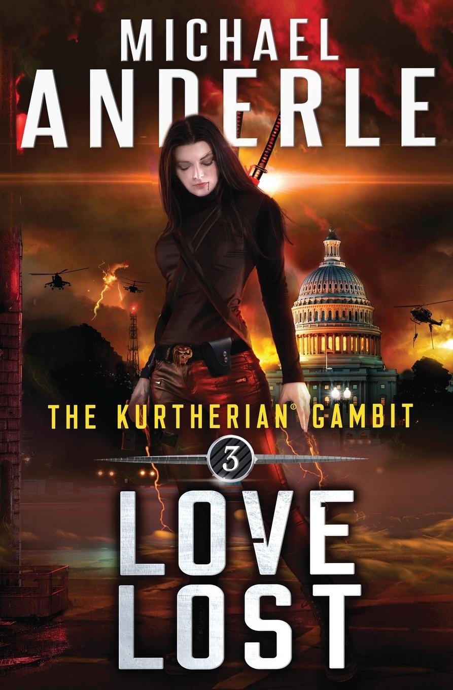 Kniha Love Lost 