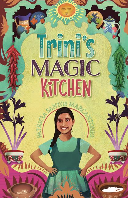 Kniha Trini's Magic Kitchen 