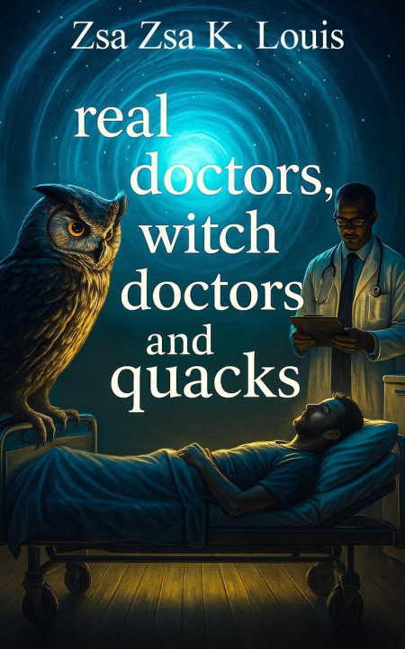 Kniha Real Doctors, Witch Doctors, and Quacks 