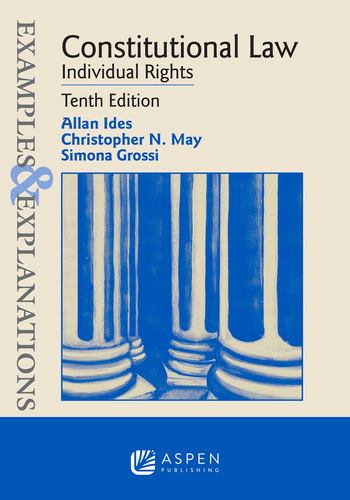 Kniha Examples & Explanations for Constitutional Law Christopher N May