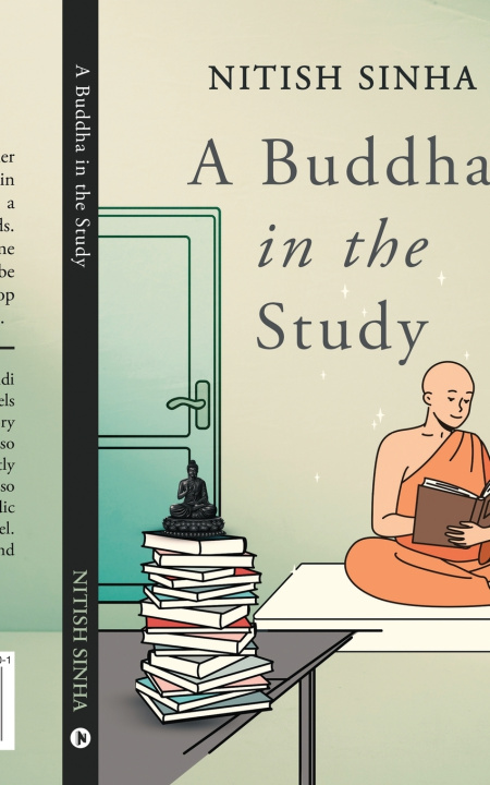 Kniha A Buddha in the Study Nitish Sinha