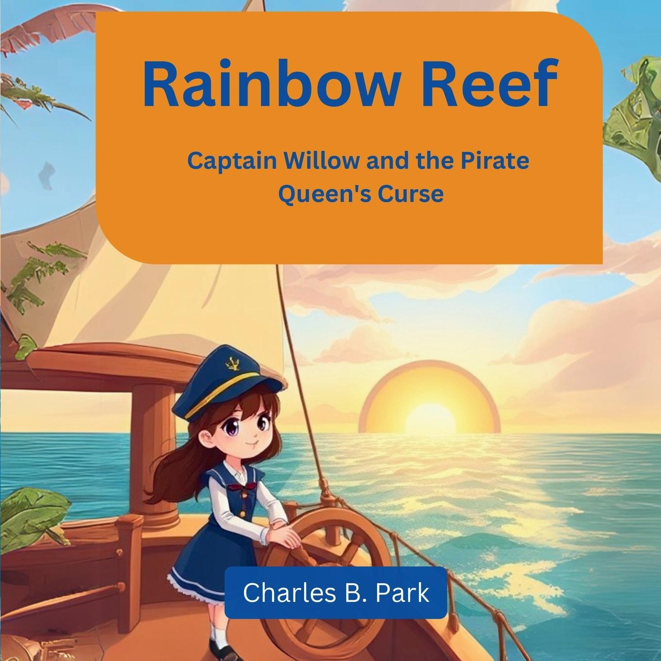 Kniha Rainbow Reef 