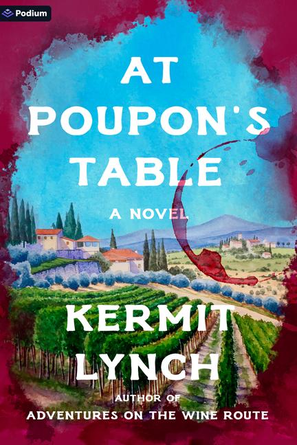 Knjiga At Poupon's Table LYNCH KERMIT