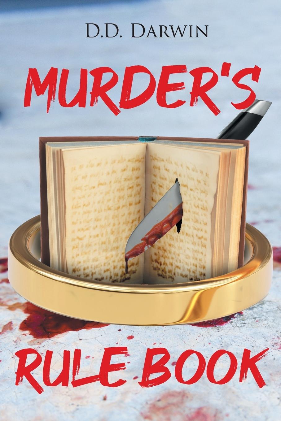 Kniha Murder's Rule Book D.D. Darwin