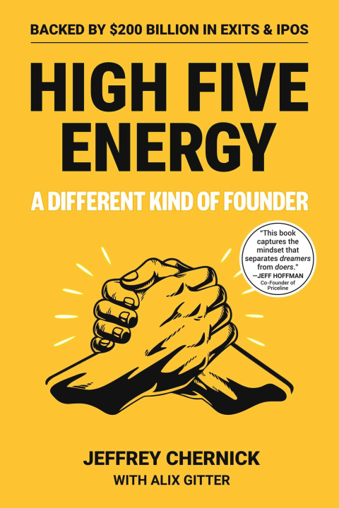 Kniha High Five Energy CHERNICK JEFFREY