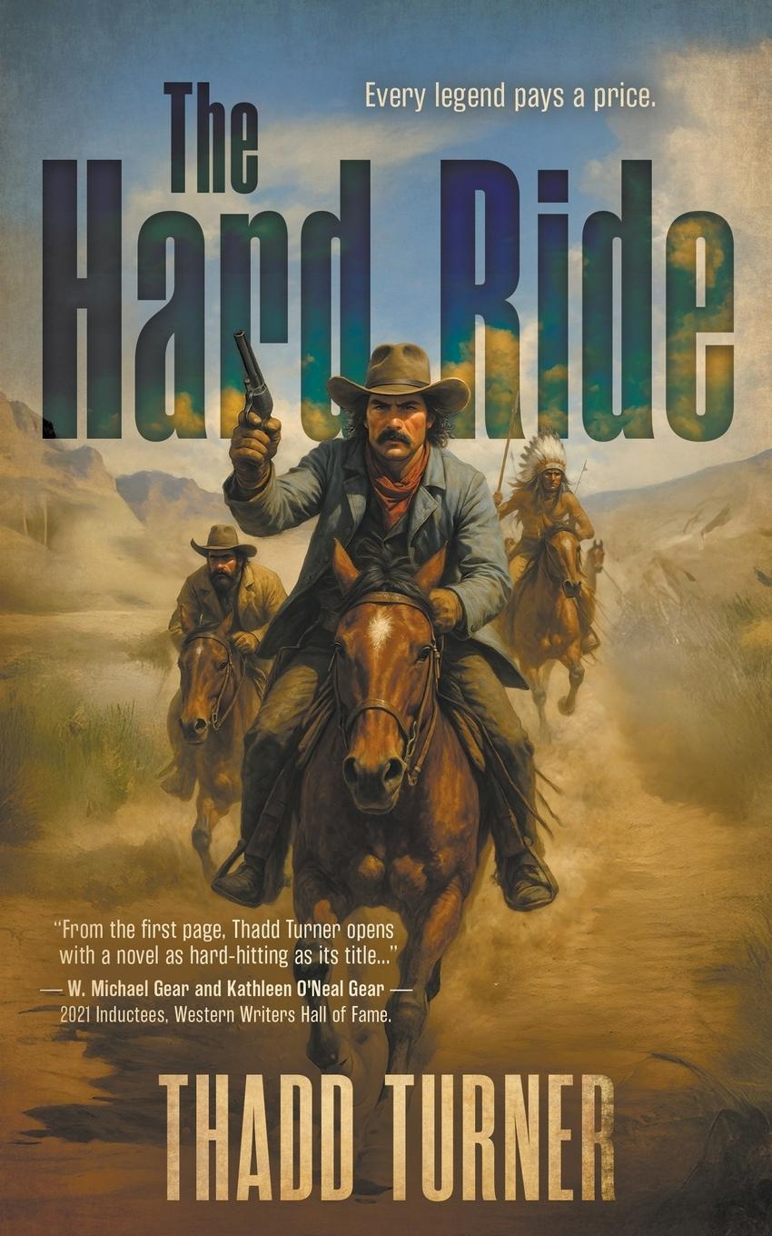 Knjiga The Hard Ride 
