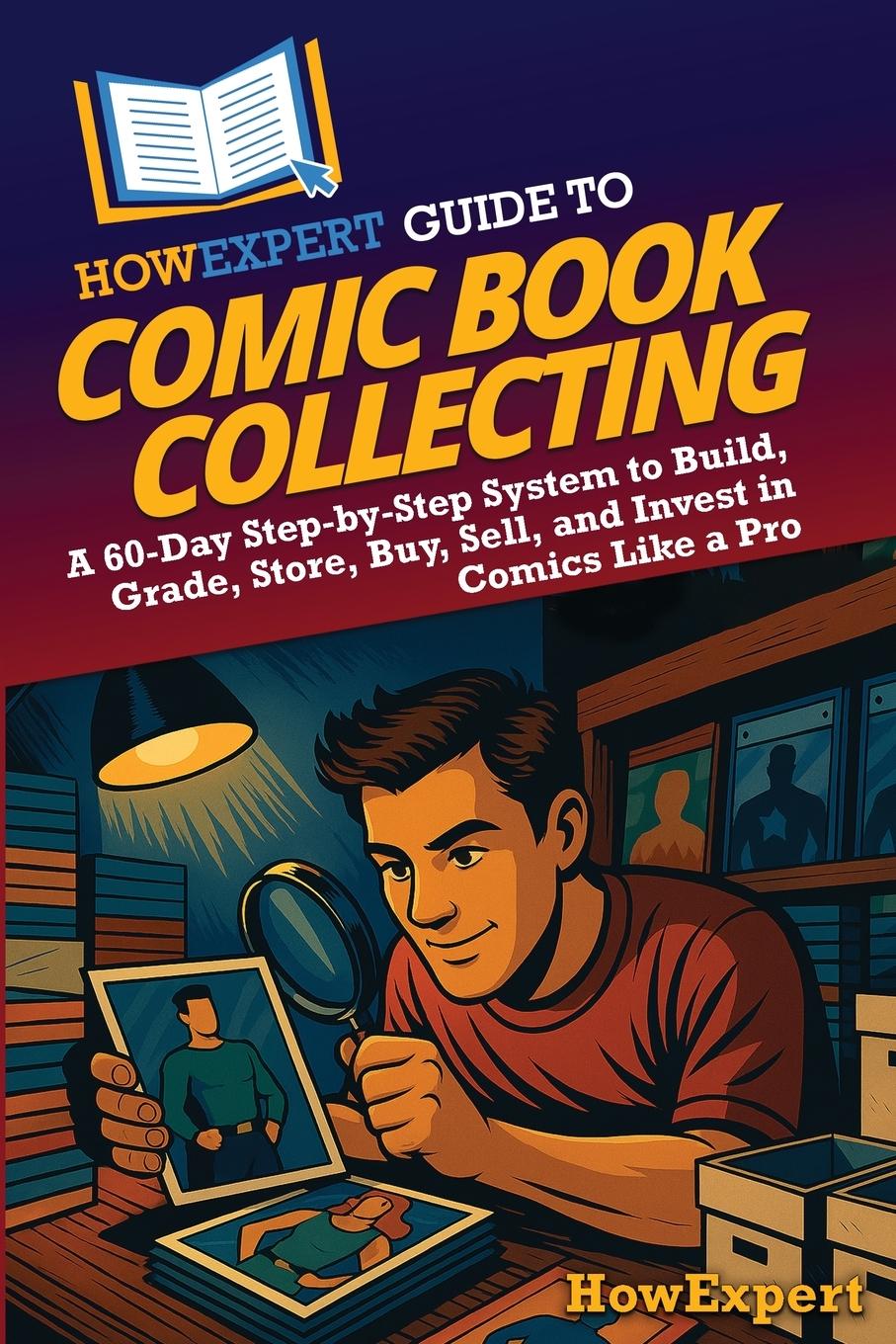 Kniha HowExpert Guide to Comic Book Collecting 