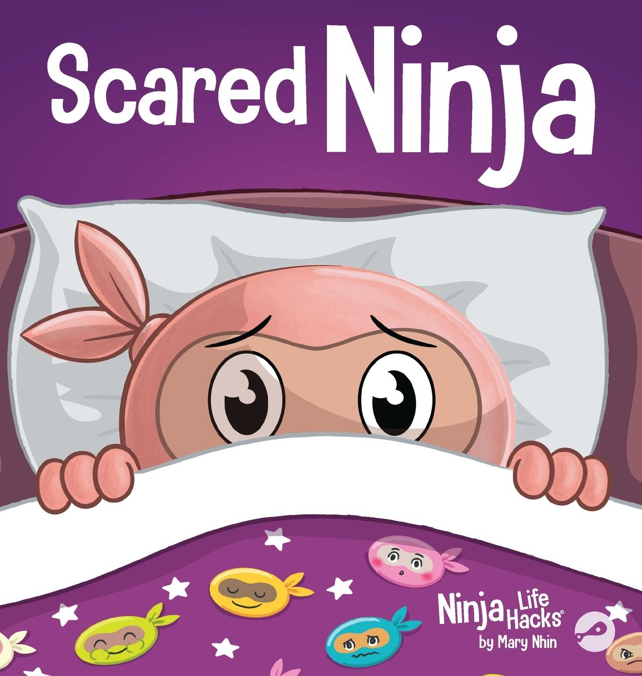 Kniha Scared Ninja 