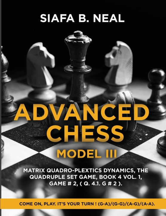 Kniha Advanced Chess - Model III 