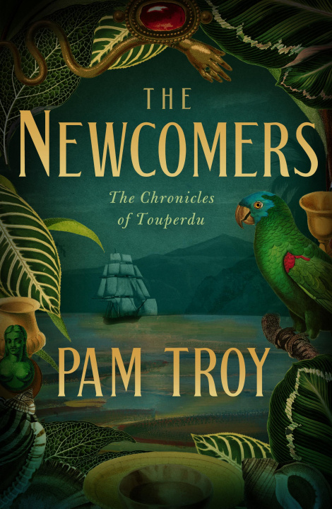 Knjiga The Newcomers TROY PAM