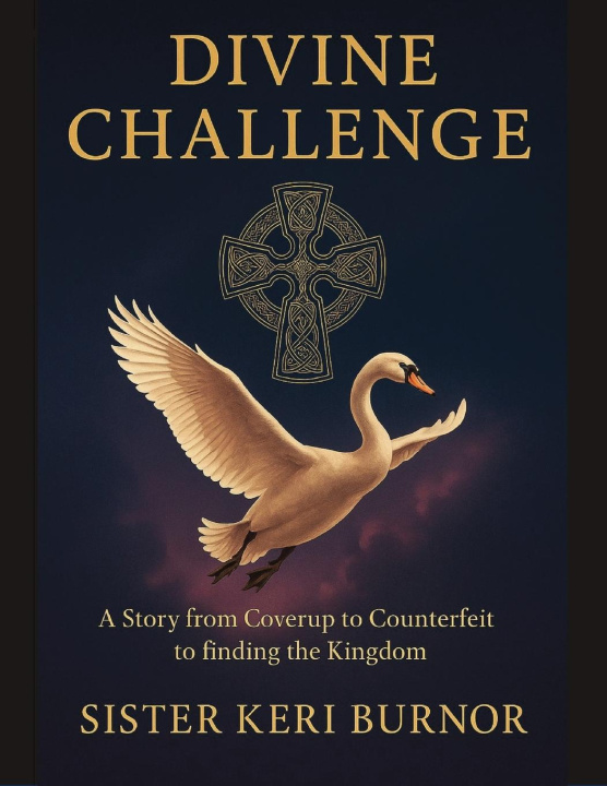 Kniha Divine Challenge Sister Keri Burnor