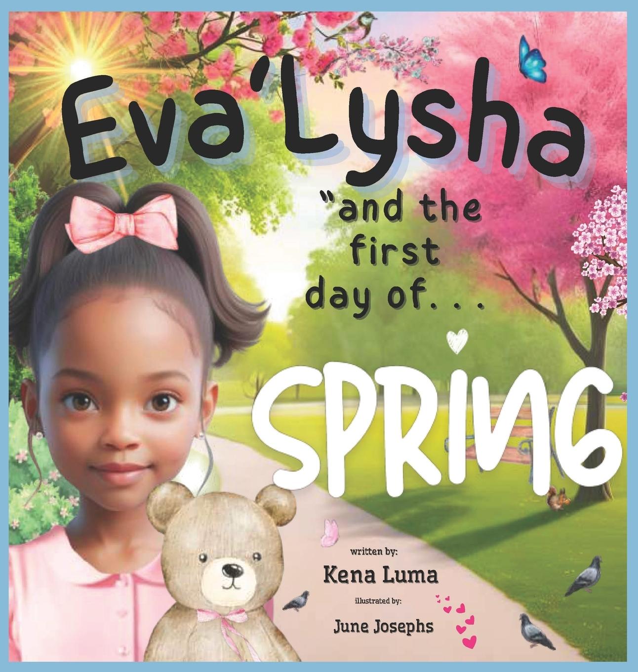 Kniha EVA'LYSHA June Josephs