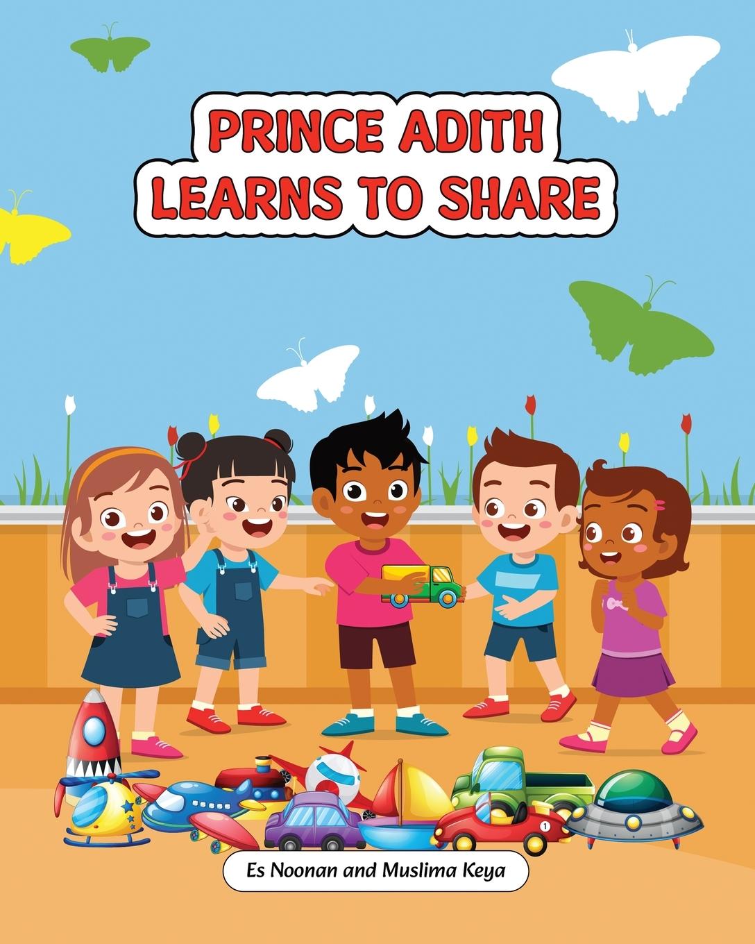 Kniha Prince Adith learns to share 