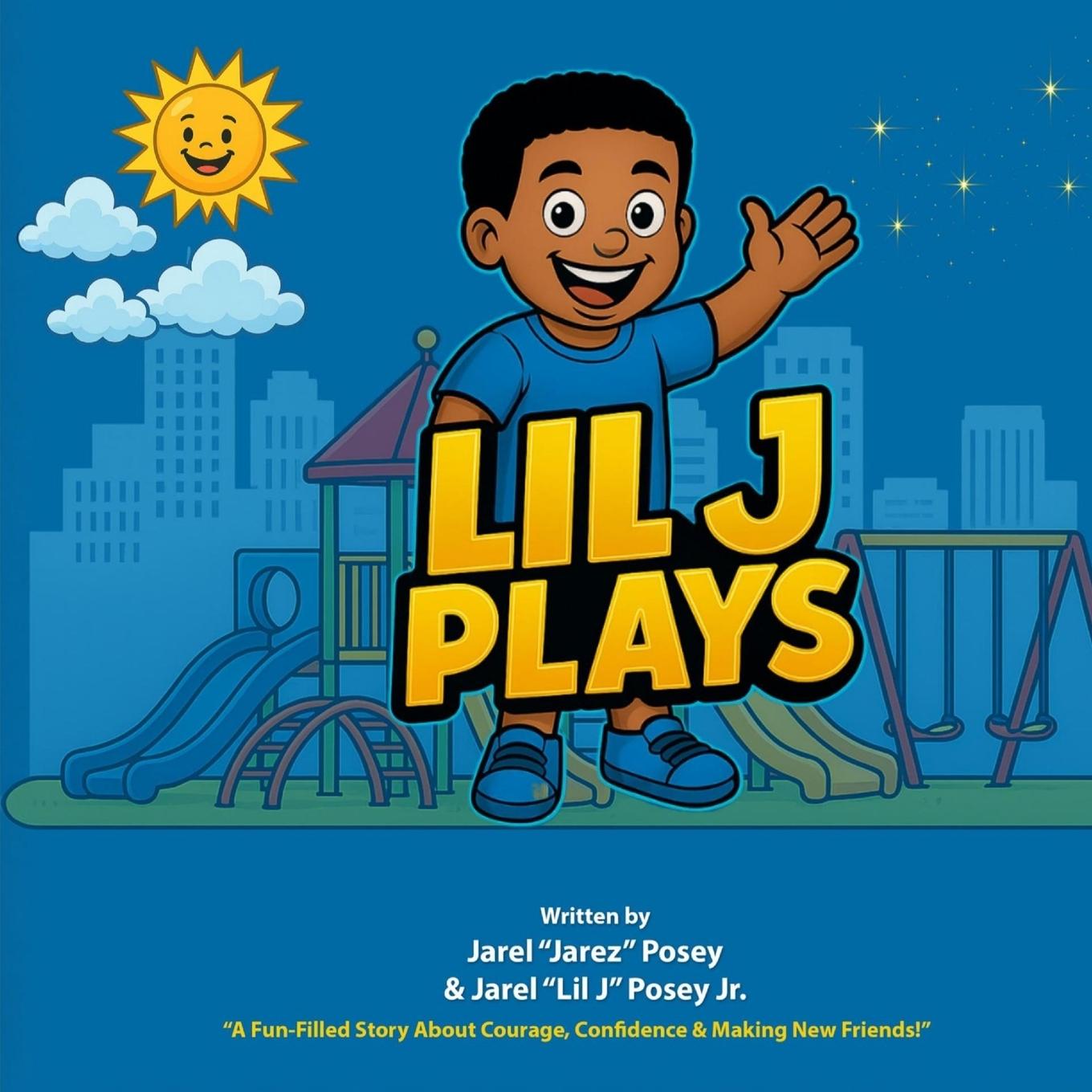 Kniha Lil J Plays Jarel Lil J Posey