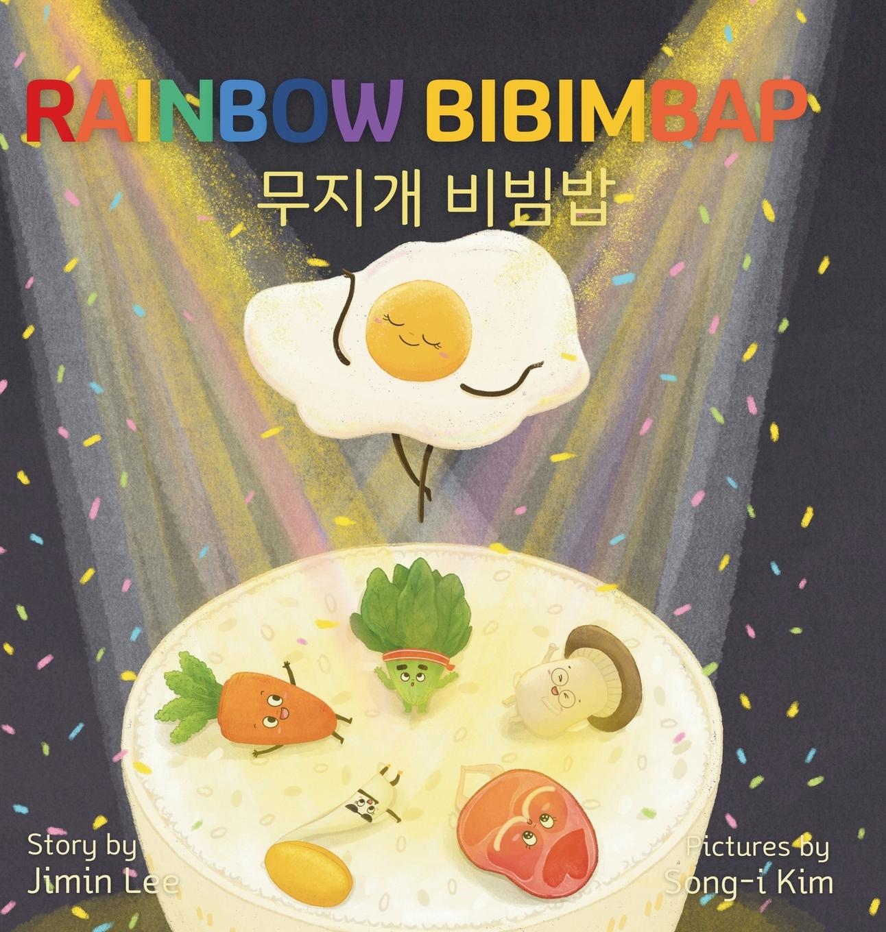 Livro Rainbow Bibimbap Songi Kim