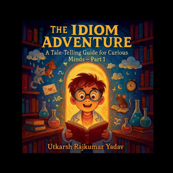 Knjiga The Idiom Adventure 