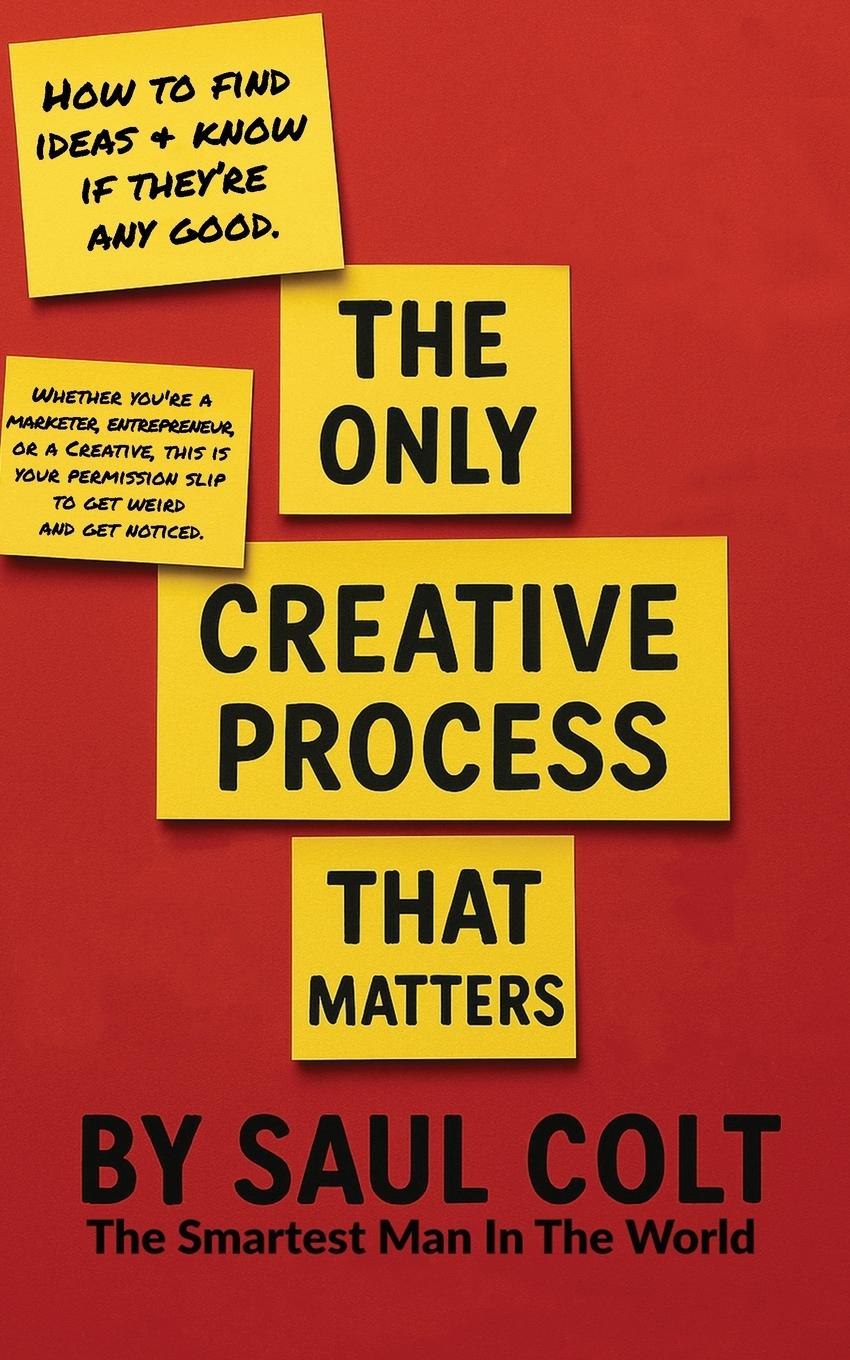 Kniha The Only Creative Process That Matters 