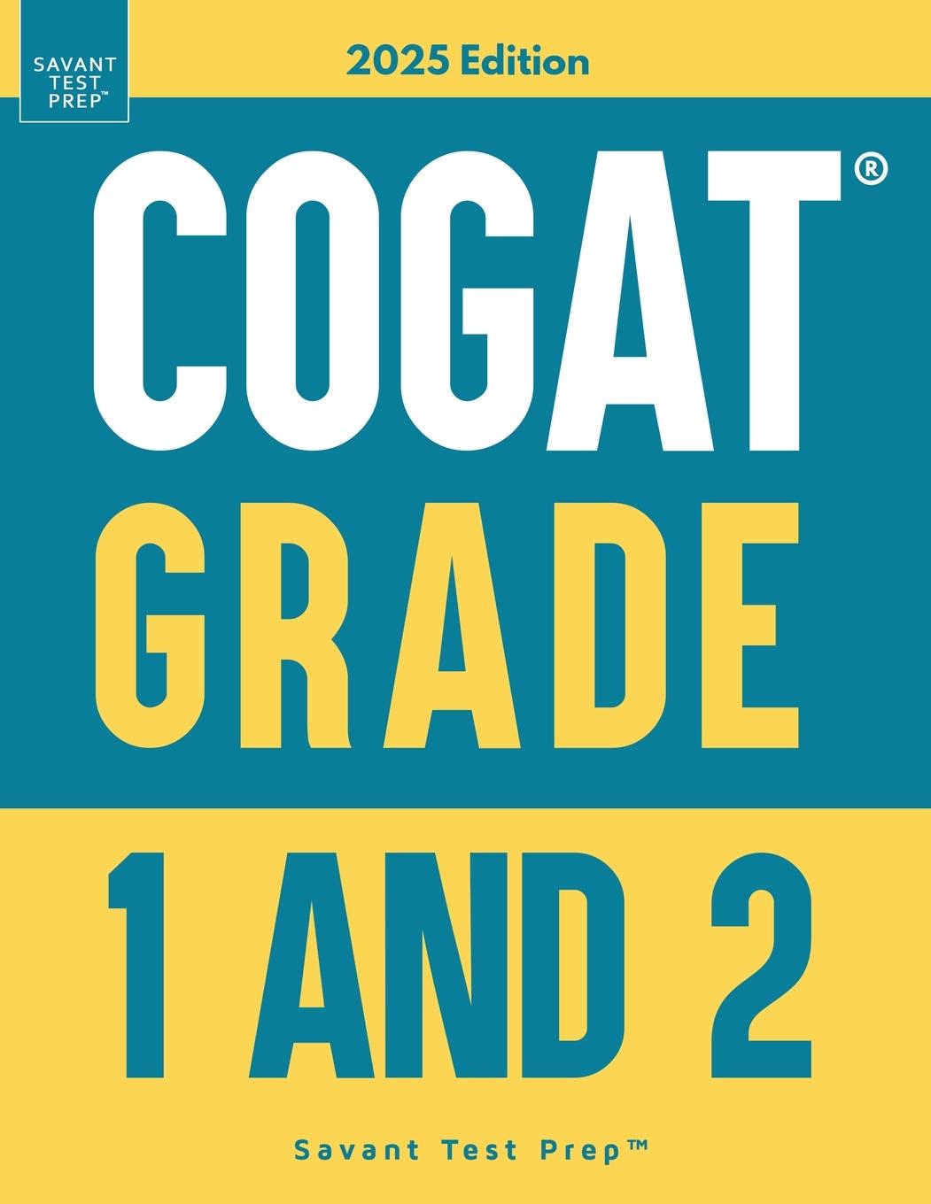 Boek COGAT Grade 1 and 2 
