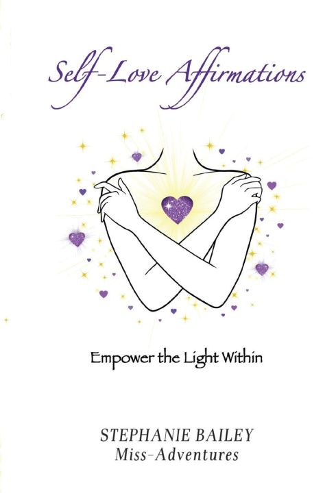 Kniha Self-Love Affirmations 