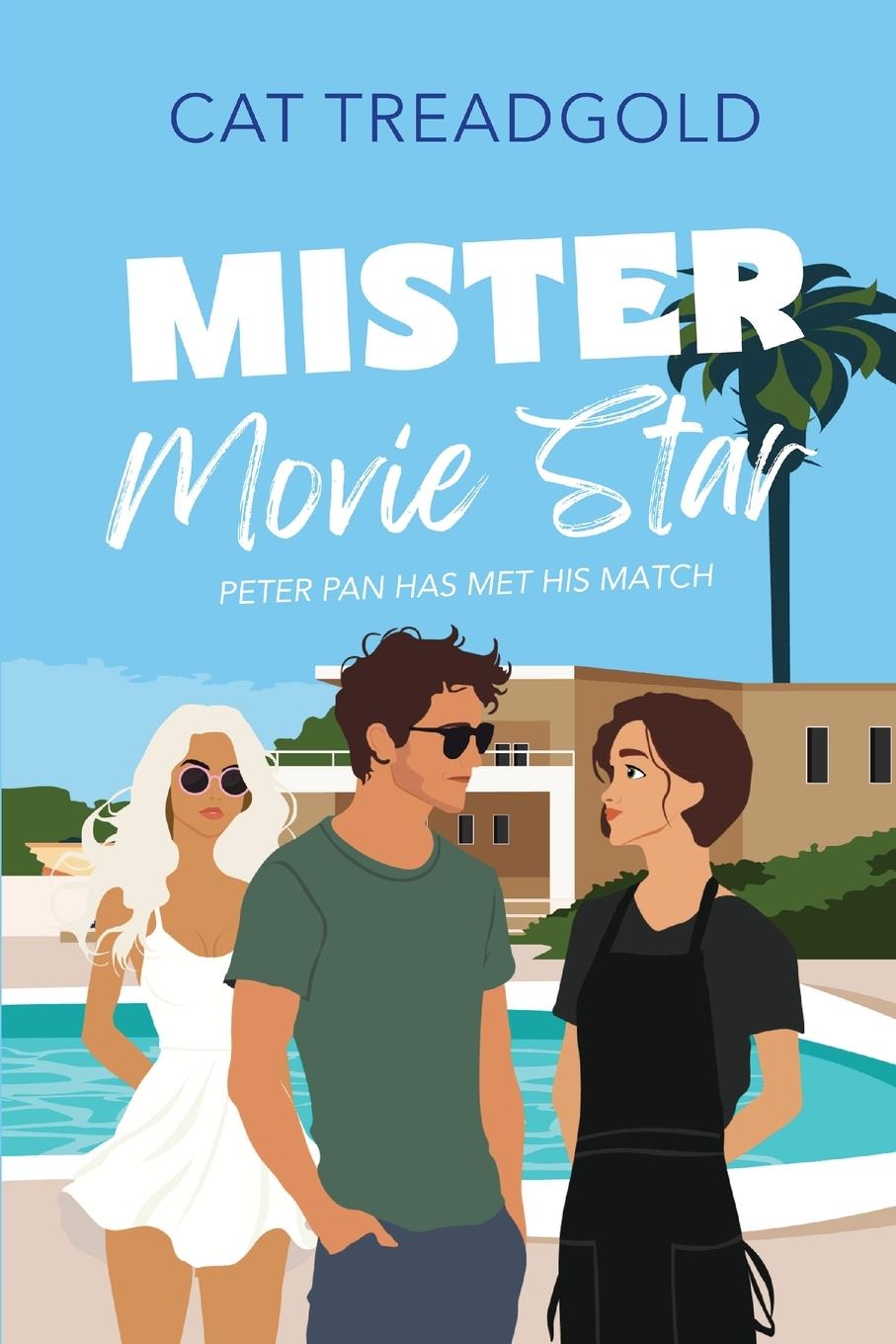 Kniha Mister Movie Star Cat Treadgold