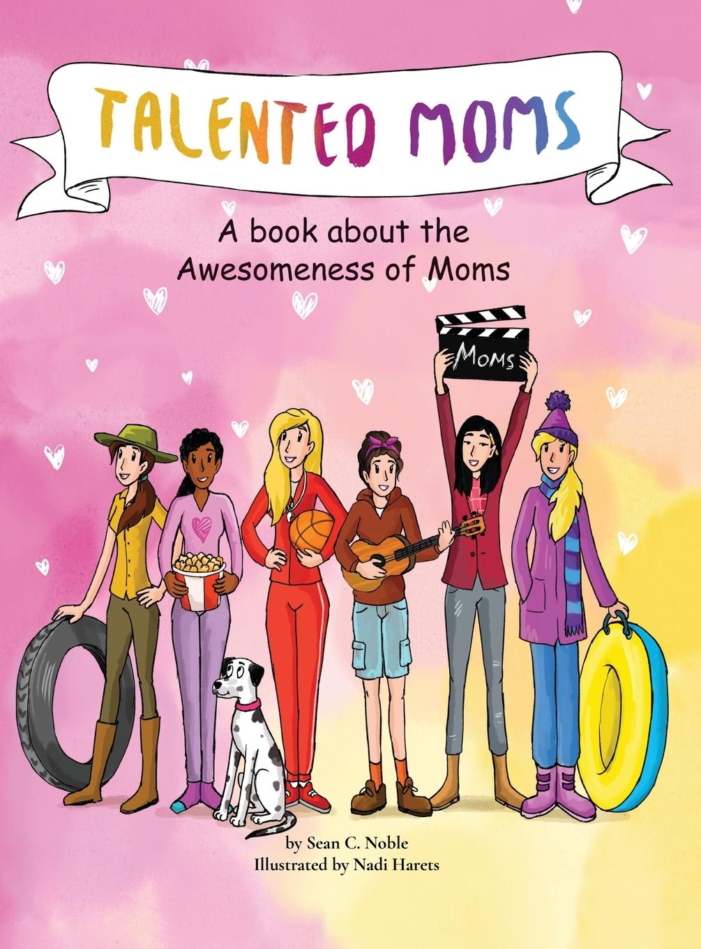 Kniha Talented Moms 