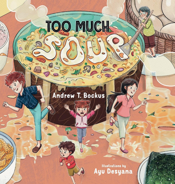 Buch Too Much Soup Ayu Desyana