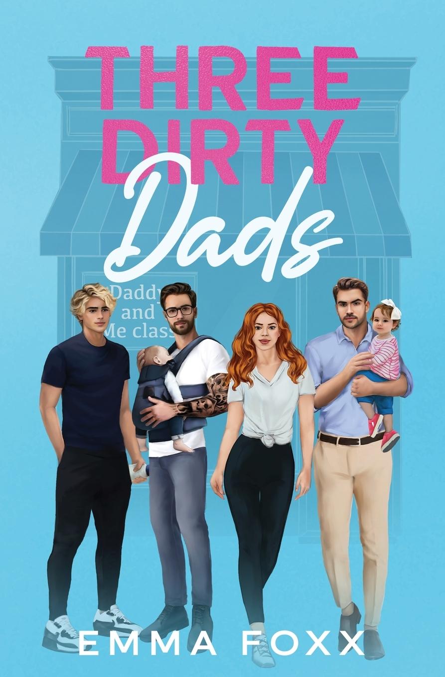 Kniha Three Dirty Dads 