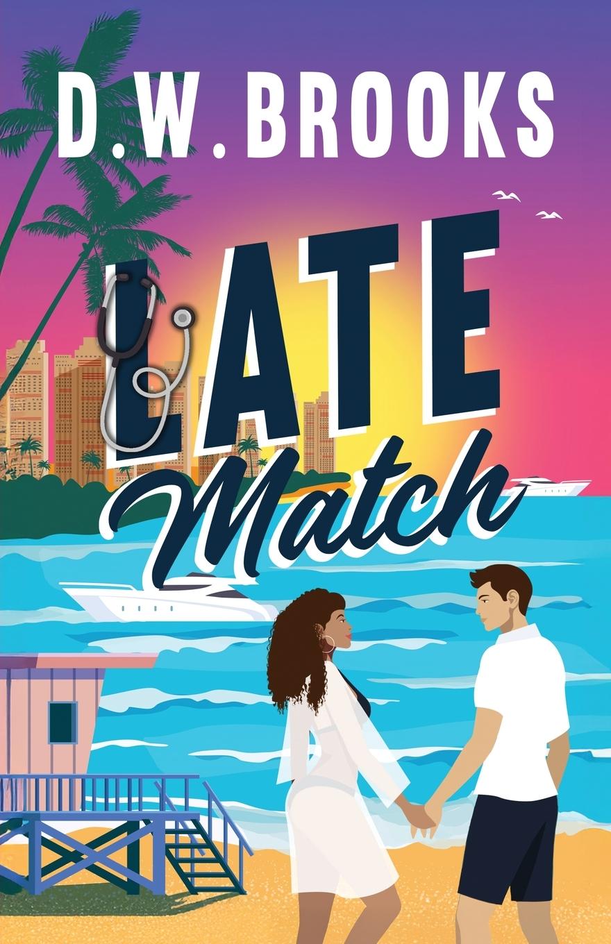 Kniha Late Match D. W. Brooks