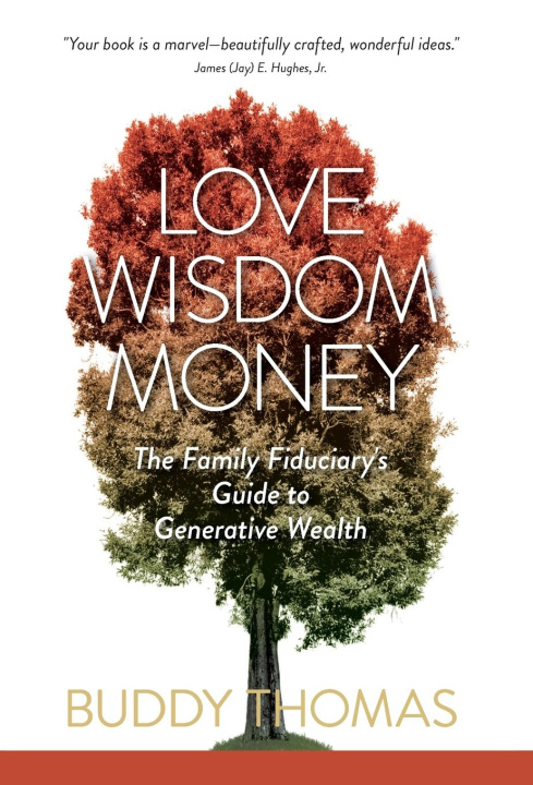 Kniha Love Wisdom Money 