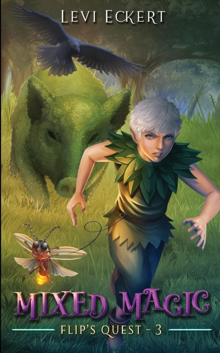 Knjiga Mixed Magic Levi Eckert