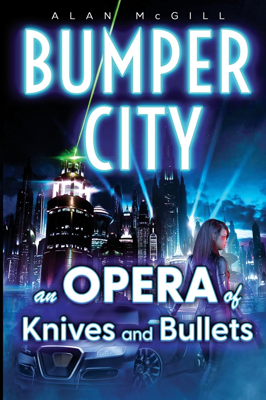 Kniha Bumper City 