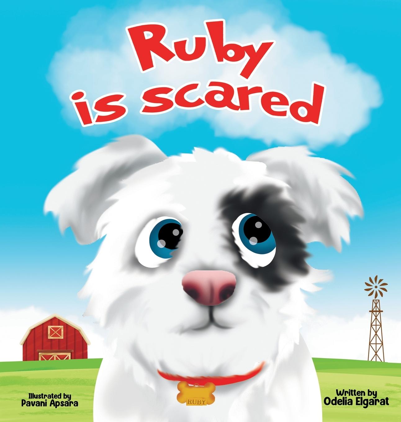 Knjiga Ruby is Scared Odelia Virginie Elgarat