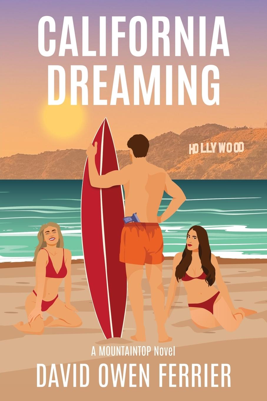Knjiga California Dreaming David Ferrier