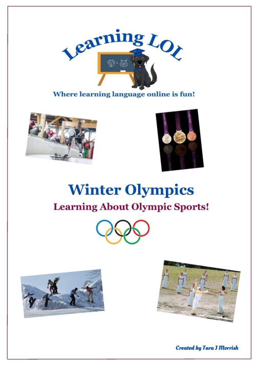 Kniha Winter Olympics Tara J Morrish